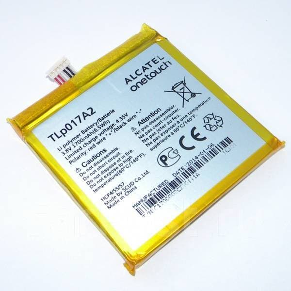 АКБ Alcatel TLp017A1/TLp017A2