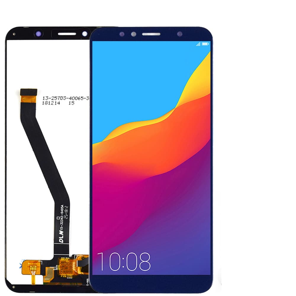 Дисплей + Тачскрин Honor 7A \ Honor 7S черный orig. Б/У (в рамке)