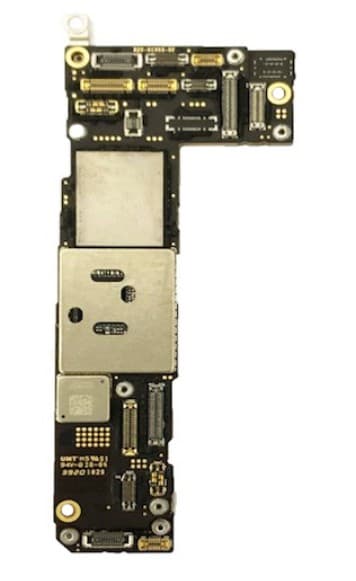 Системная плата iPhone 12 128Gb(Под восстановление)