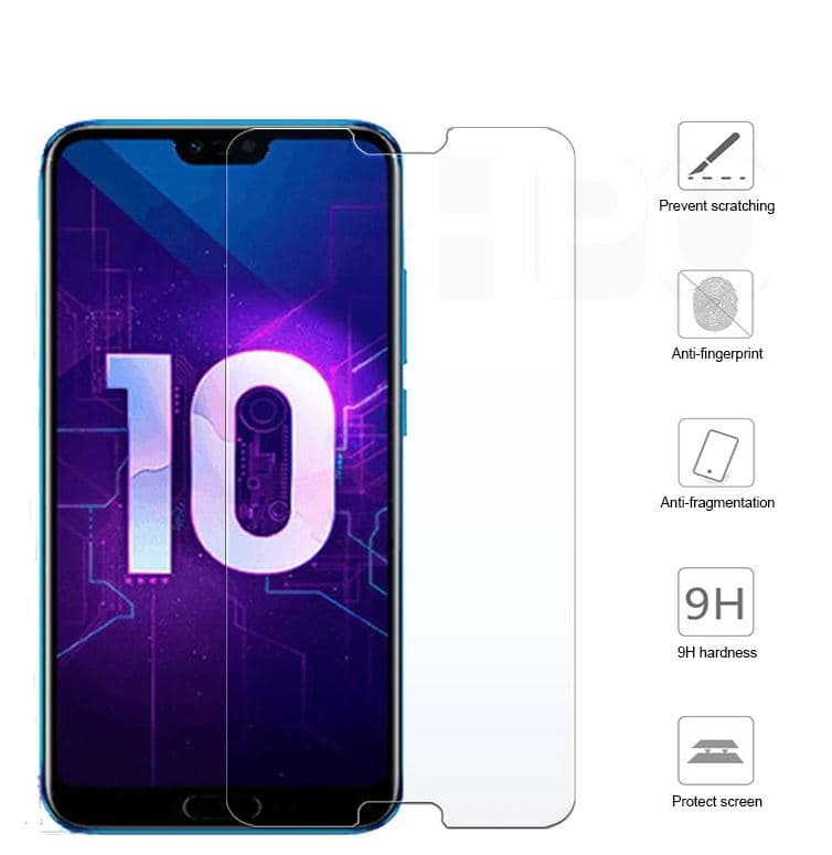 Защитное стекло Honor 10 (тех пак)