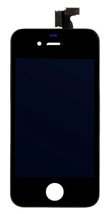 Дисплей + тачскрин iPhone 4S черный
