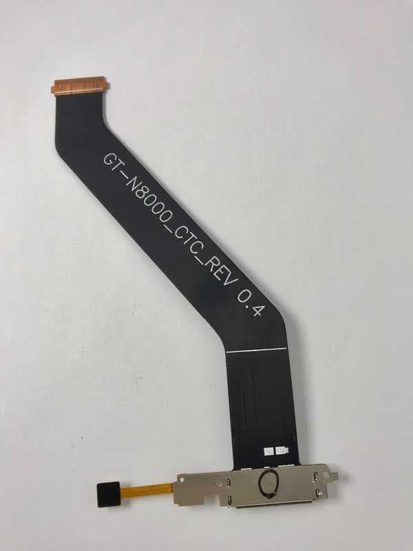 Шлейф с разъемом зарядки и микрофоном Samsung GT-N8000 Galaxy Note 10.1