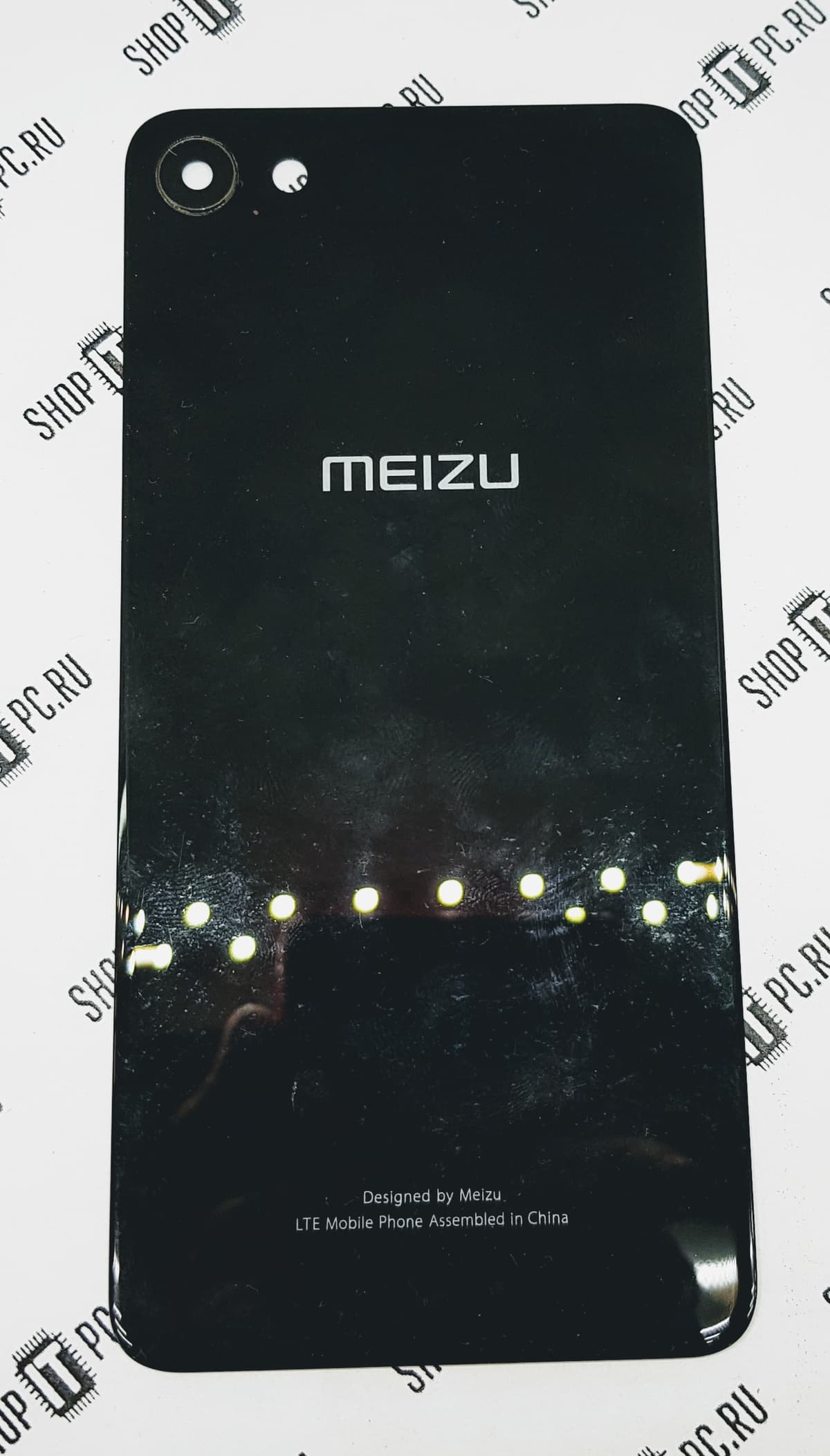 Крышка Meizu U10 U680H черная