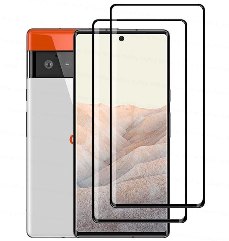 Защитное стекло Google Pixel 6 Pro 3D