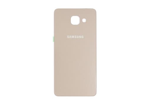 Задняя крышка Samsung A510F Galaxy A5 золотая (orig.)