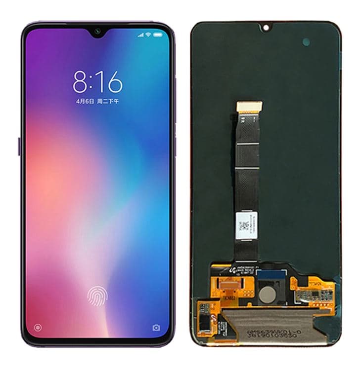 Дисплей + Тачскрин Xiaomi Mi 9 черный