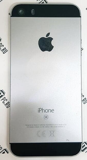 Корпус iPhone SE A1723 серый