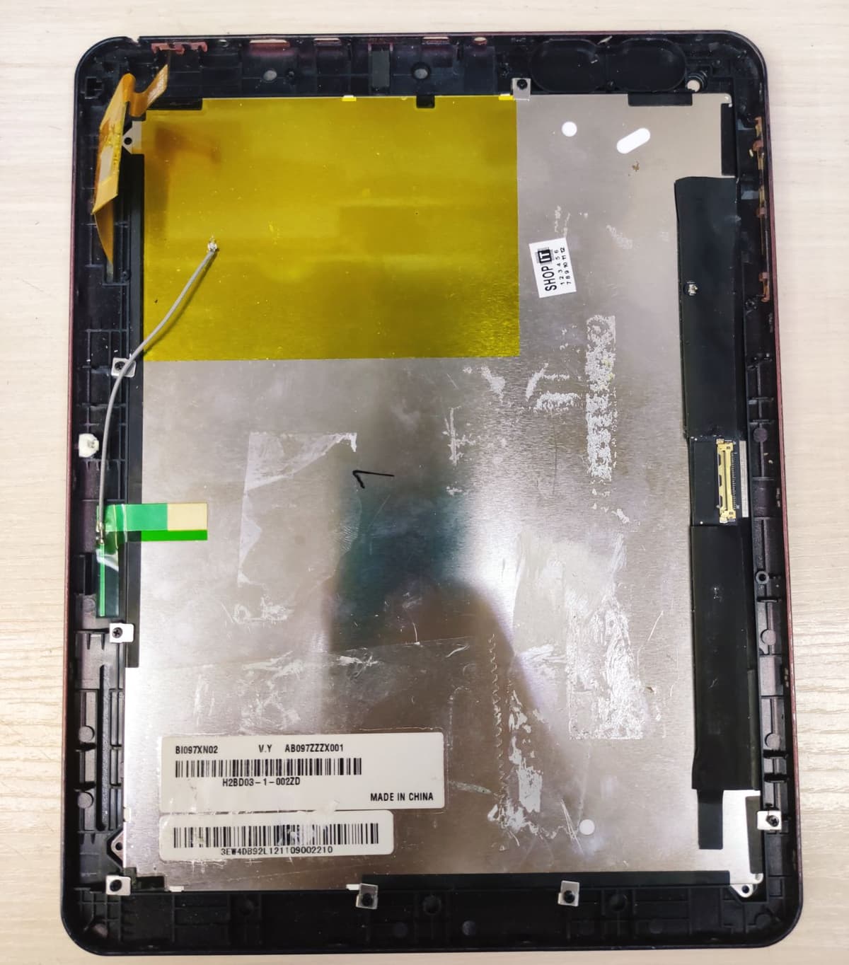 Дисплей + Тачскрин Prestigio MultiPad PMP5597D DUO в рамке