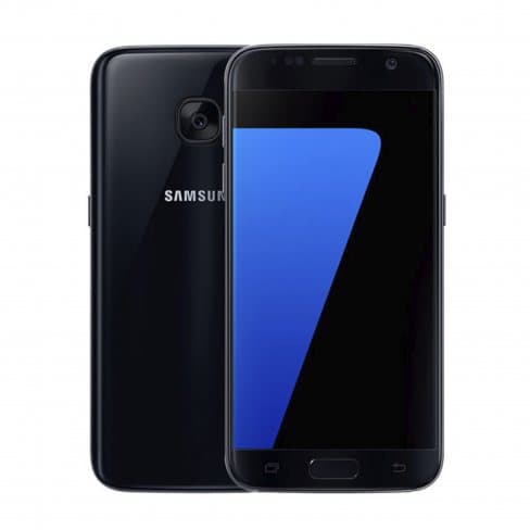 Дисплей + тачскрин Samsung Galaxy S7 SM-G930F черный (в рамке) 100% orig