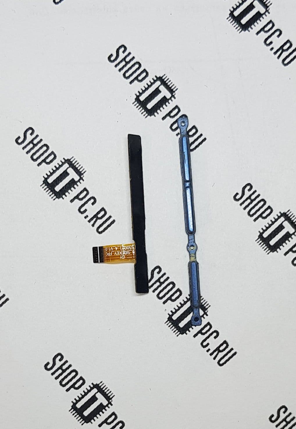 Кнопки включения и громкости на шлейфе VERTEX Impress Luck NFC (4G)