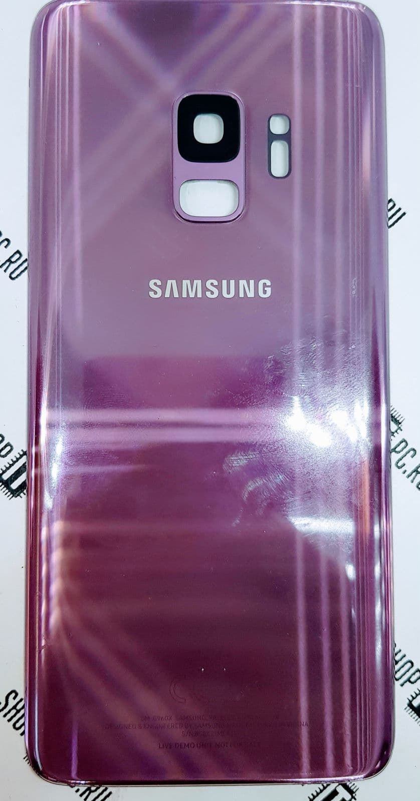Задняя крышка Samsung Galaxy S9 SM-G960F фиолетовая 100% orig.