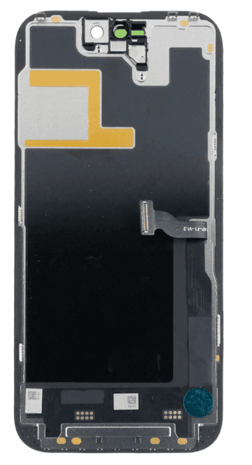 Дисплей iPhone 14 Pro (A2891) Черный - (In-Cell, Full HD, 120 Гц)