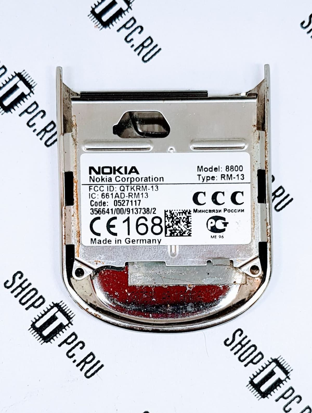 Системная плата Nokia 8800 rm-13 (На распайку)