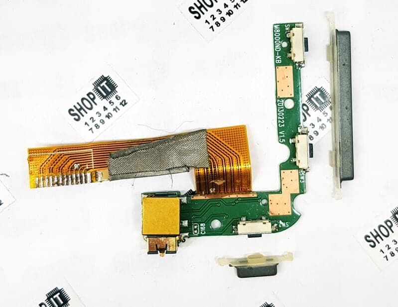 Кнопки Prestigio MultiPad 2 PMP5780D