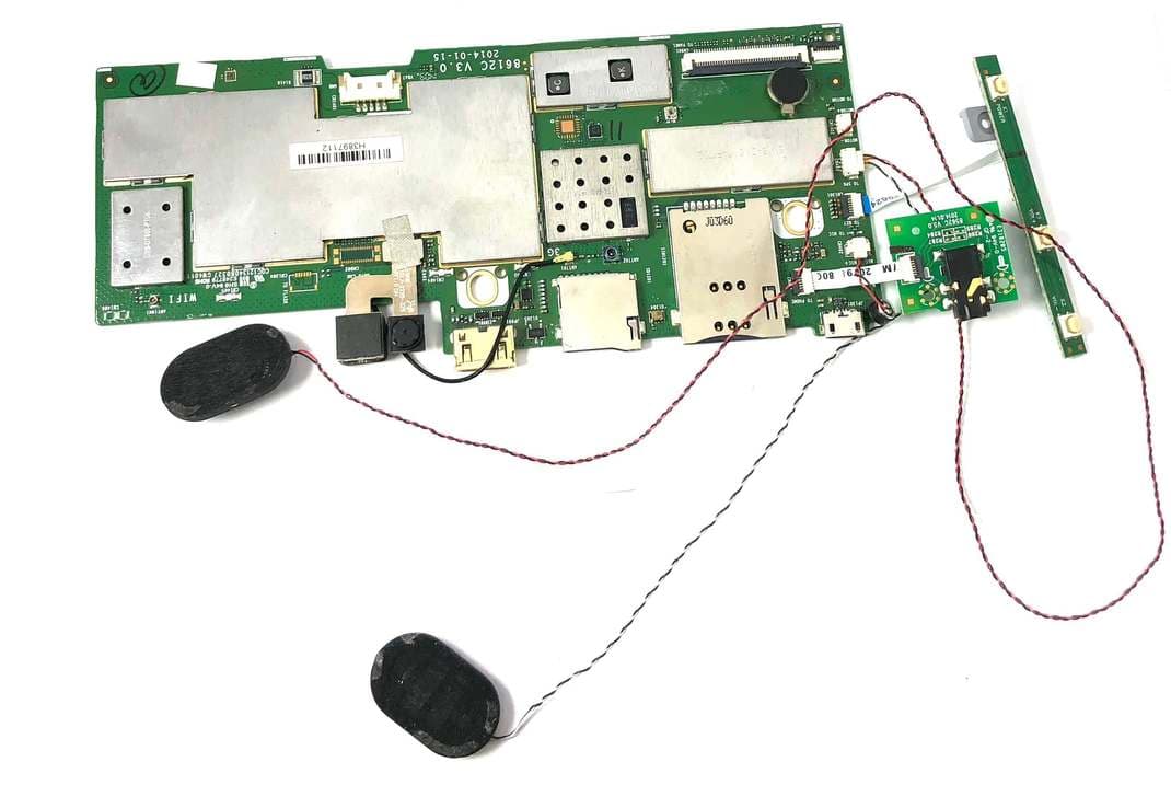 Системная плата Prestigio MultiPad PMP7110D3G