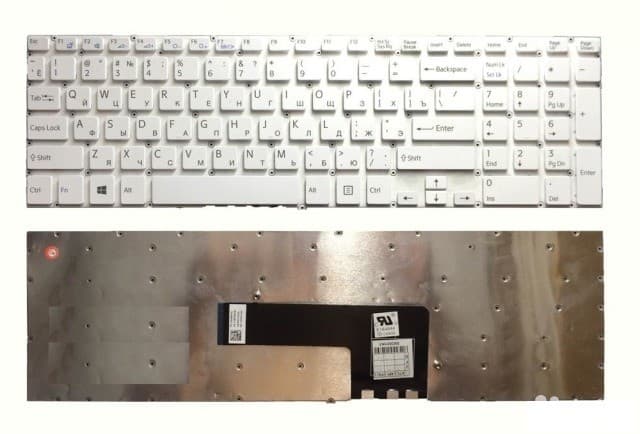 Клавиатура Sony SVF15