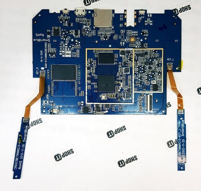 Системная плата Ritmix RBK-610 (на распайку)