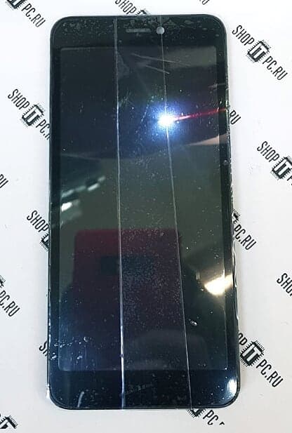 Дисплей + Тачскрин DEXP BS650 черный