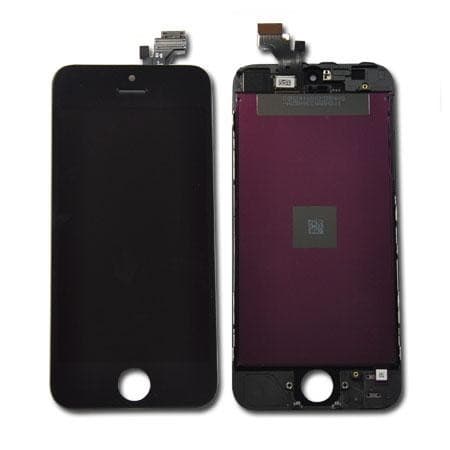 Дисплей + тачскрин iPhone 5 черный
