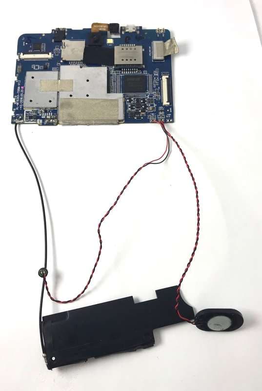 Системная плата Texet TM-8044