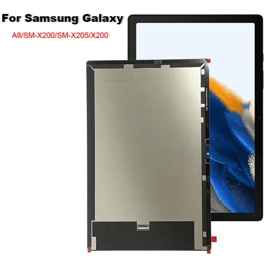 Дисплей для Samsung Galaxy Tab A8 (SM-X200) + Тачскрин Черный