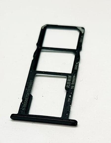Sim лоток Huawei Y5 Prime DRA-LX2 черный