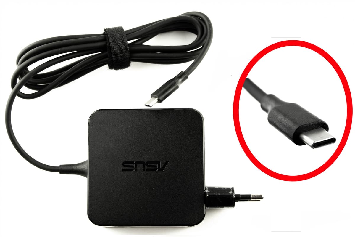 Блок питания Asus 20V3.25A (Type C) 65W Orig