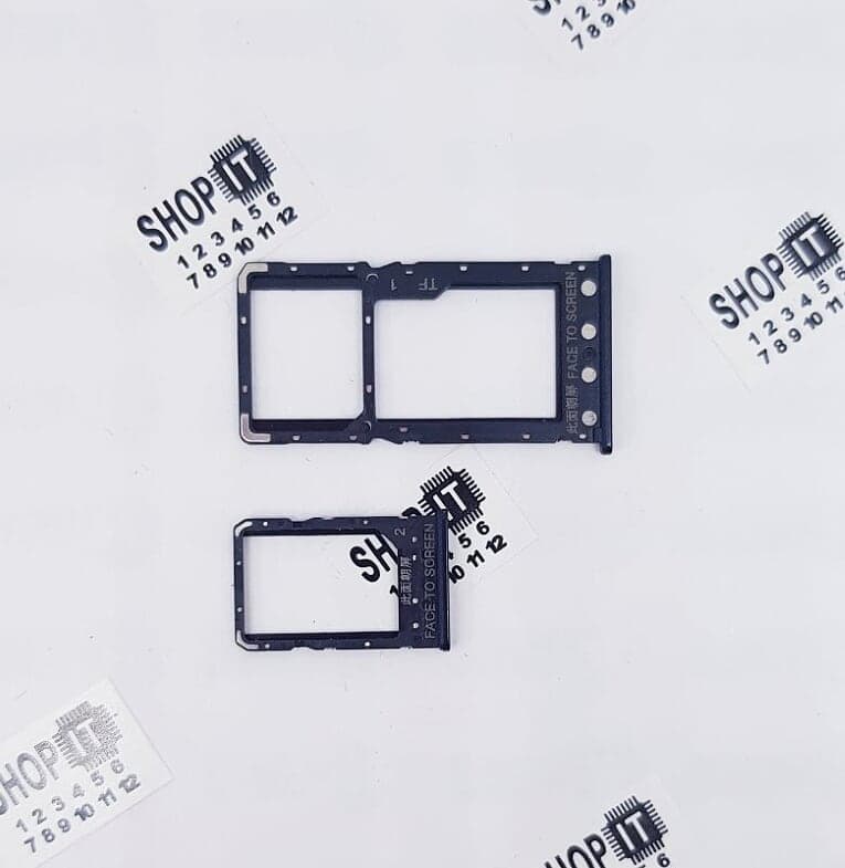 SIM лотки Xiaomi Redmi 6 черный