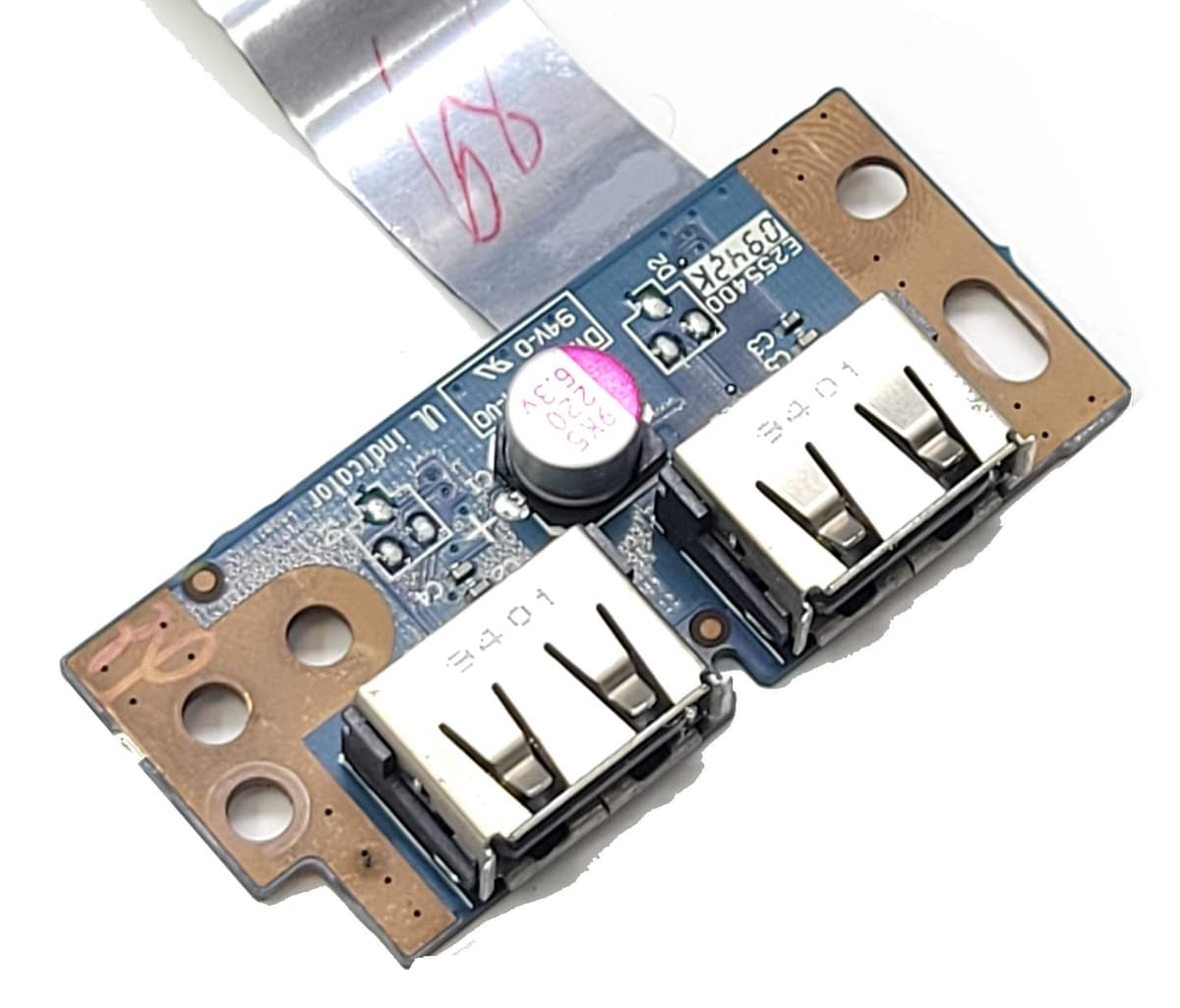 Плата USB Toshiba Satellite L500
