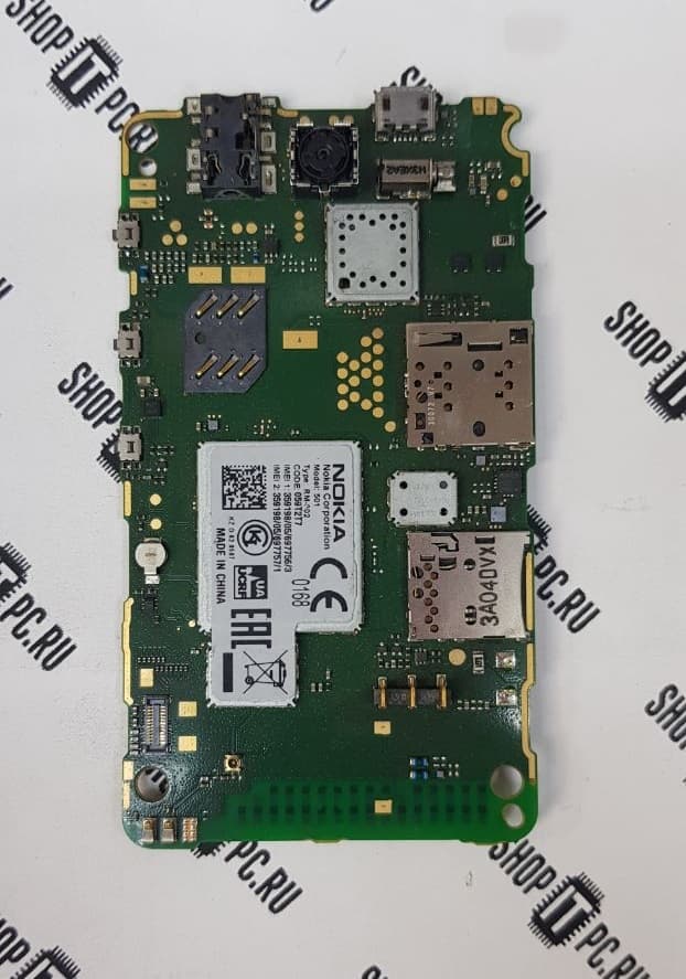 Системная плата Nokia Asha 501 Dual SIM - RM-902