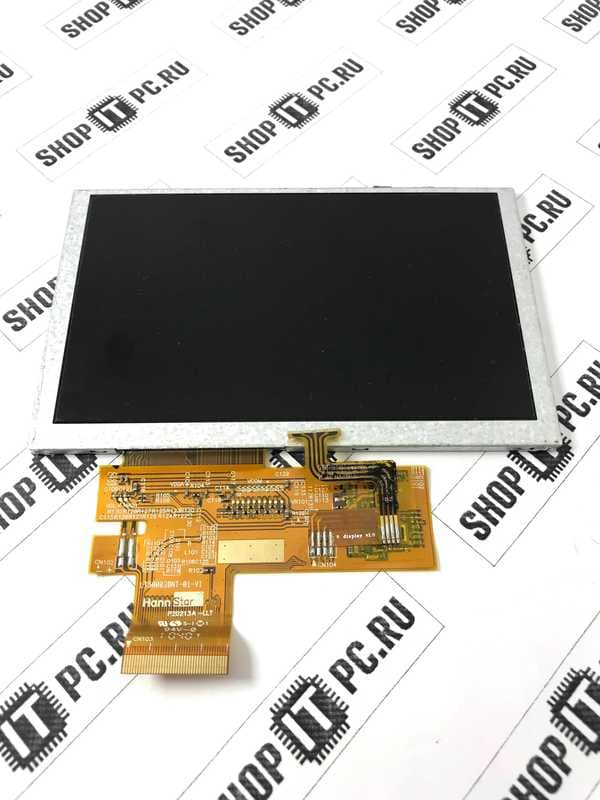Экран (дисплей) 5" дюймового GPS навигатора Lexand SM-537 HD