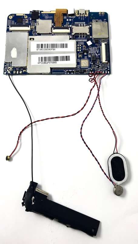 Системная плата Prestigio MULTIPAD WIZE 3057 PMT3057_3G