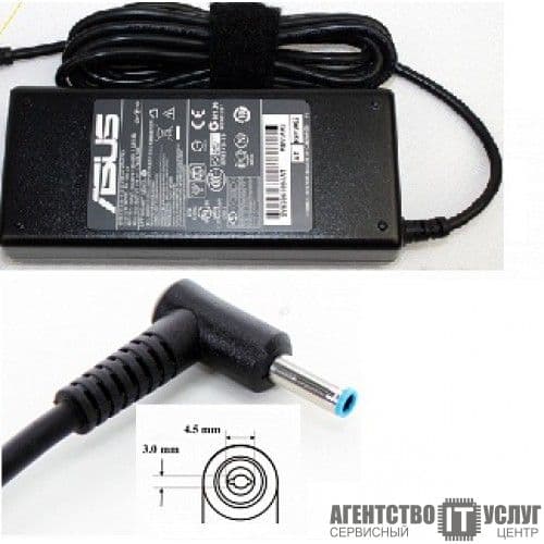Блок питания Asus 19V 4.74A 90W 4,5x3,0 с иглой