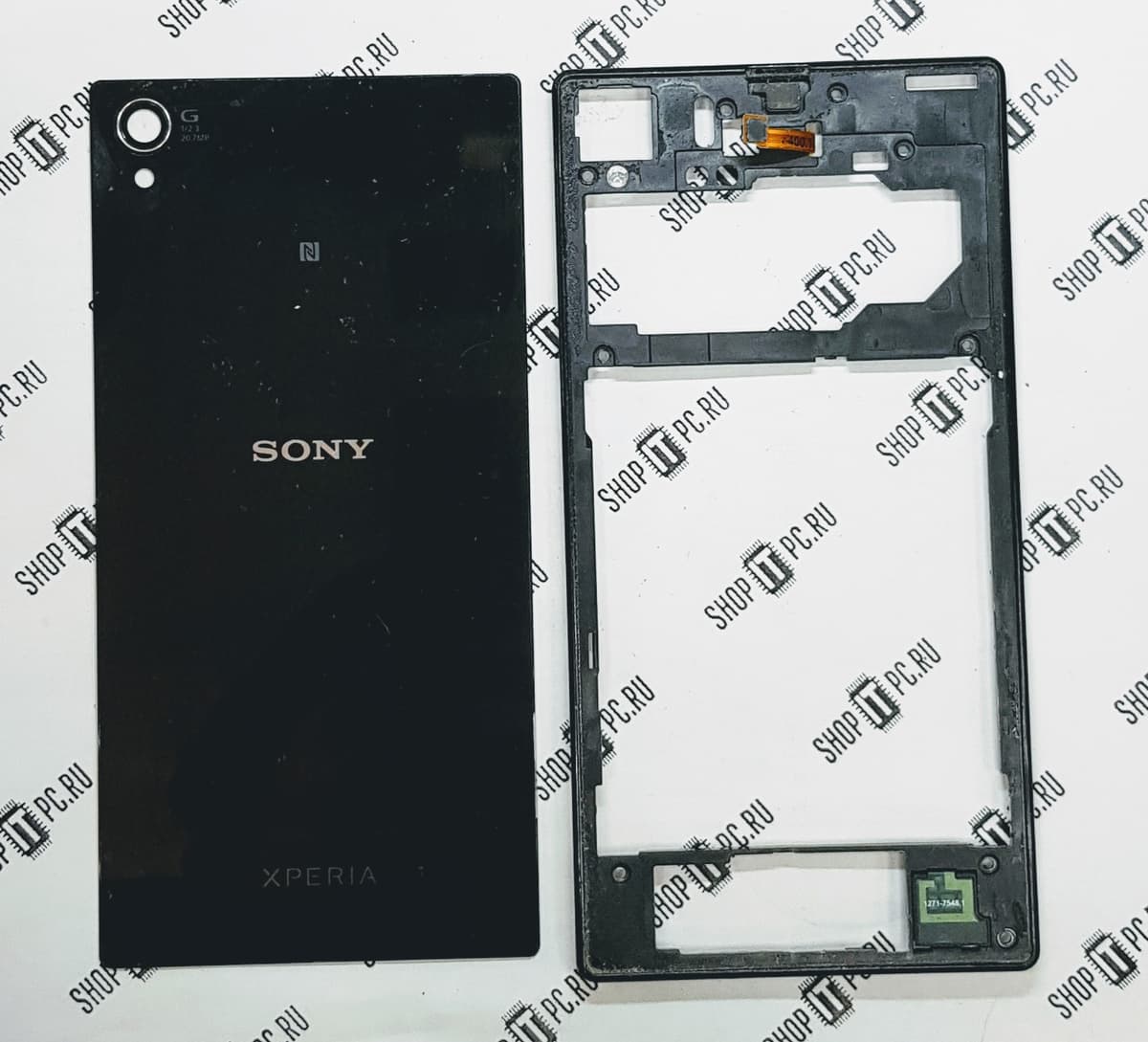 Крышка Sony Xperia Z1 (C6903) черный
