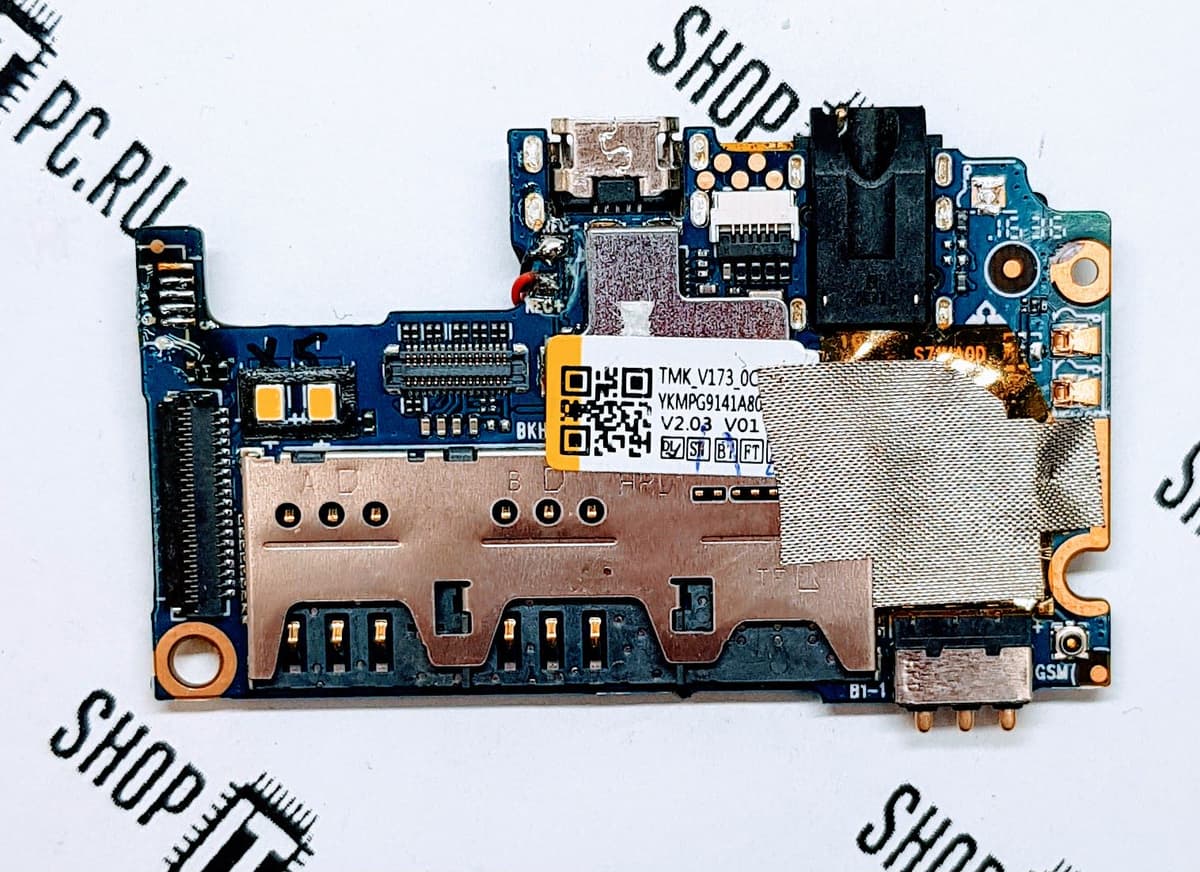 Системная плата Prestigio Wize MX3 PSP3516 DUO