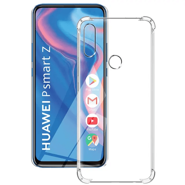 Honor 9X, Huawei Y9 Prime 2019, P smart Z Противоударный чехол (силикон)