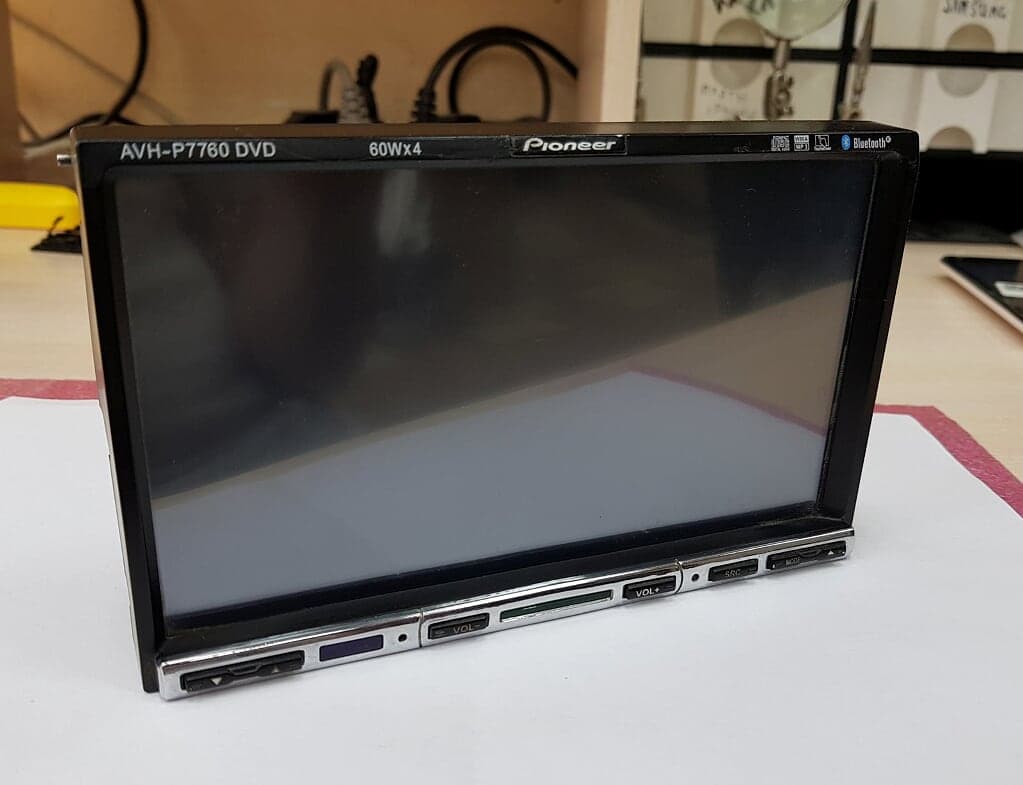 Дисплей + тачскрин pioneer avh-p7760 dvd
