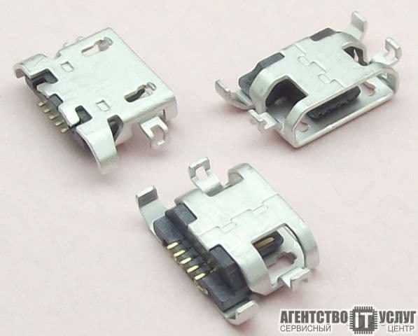 Разъем micro-USB Lenovo S90/S820