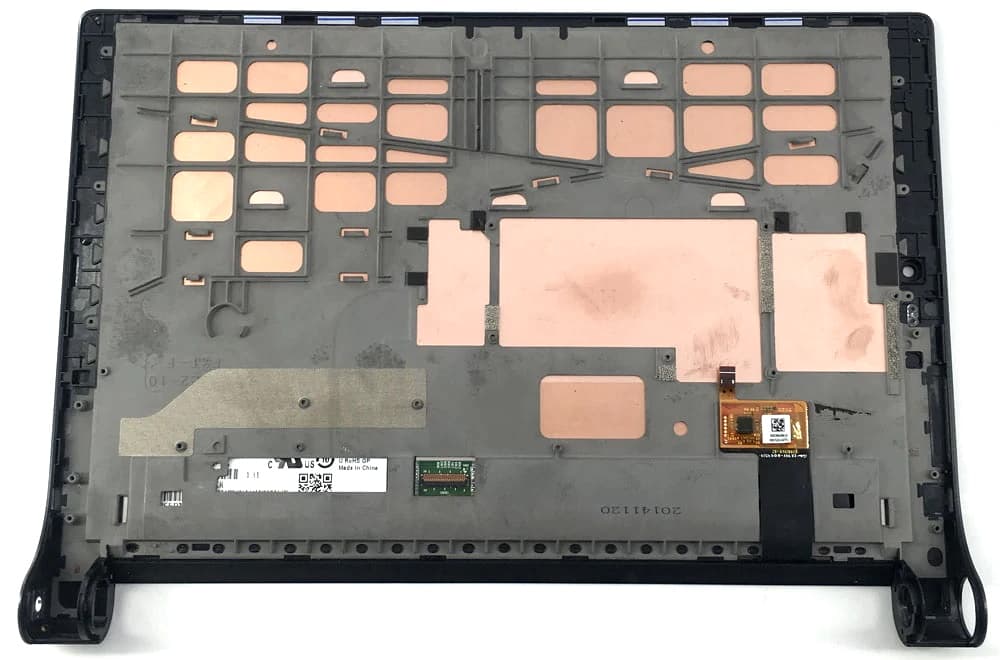 Дисплей + тачскрин (lenovo Yoga Tab 2 1050L) В черной рамке