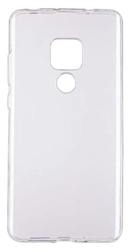 Чехол Huawei Mate 20. Силиконовый. Прозрачный.