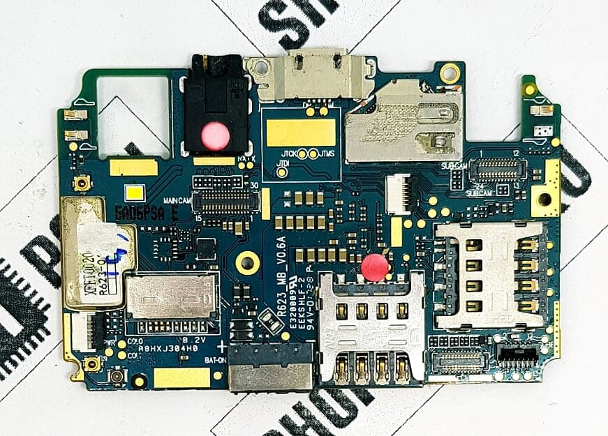 Системная плата Prestigio Grace R5 PSP5552DUO (на распайку)