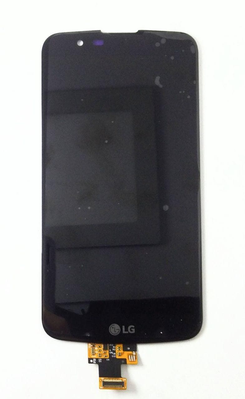 Дисплей + Тачскрин LG K10 LTE K430DS черный В раме