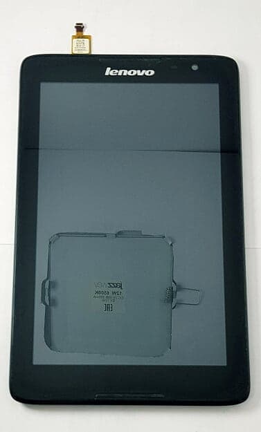 Дисплей + Тачскрин Lenovo Tab A8-50 (A5500) черный