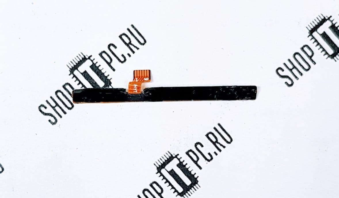 Кнопки включения и громкости на шлейфе Vertex Impress Tiger 4G