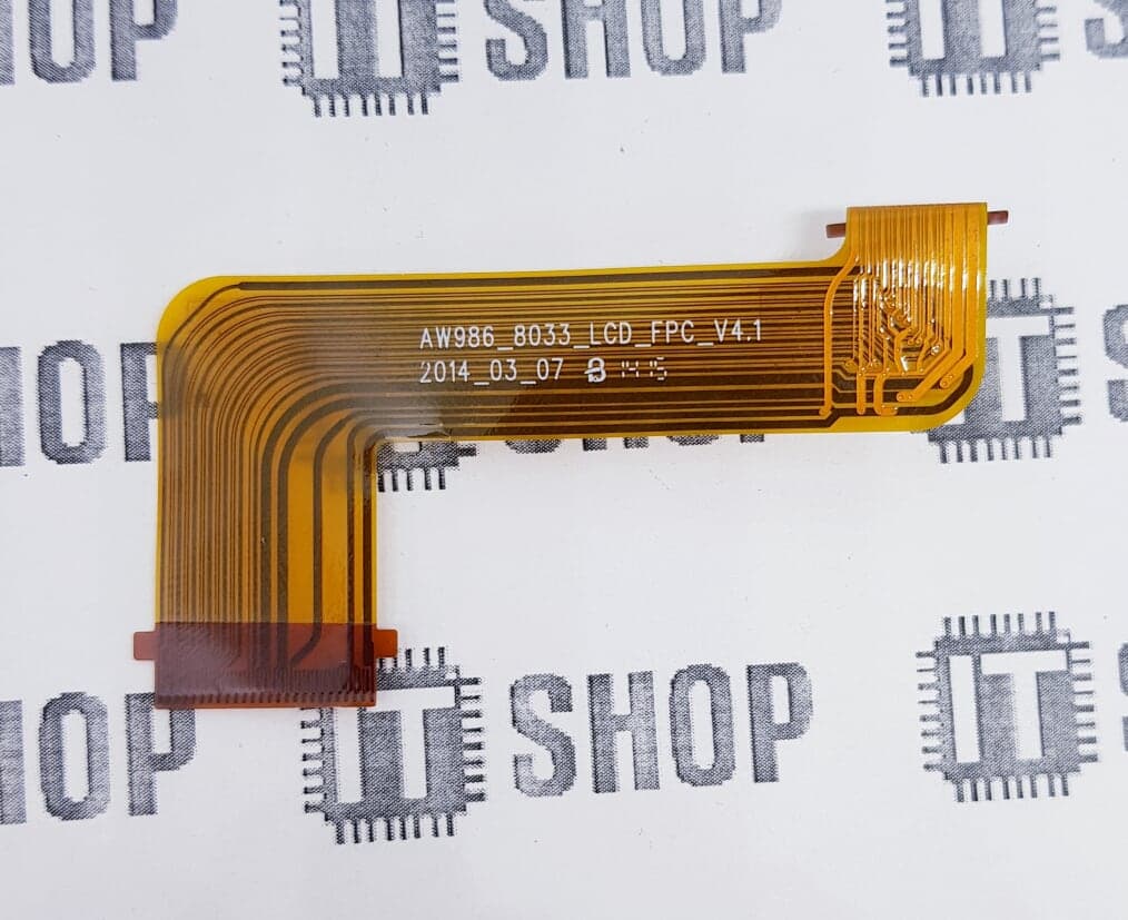 Шлейф LCD Prestigio Multipad 4 Quantum 8.1 3G PMT5487_3G