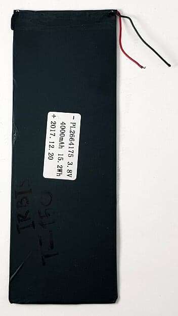 АКБ планшета IRBIS TZ150 175mm x 64mm 3800 mAh