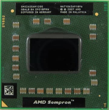Процессор AMD Mobile Sempron SI-40