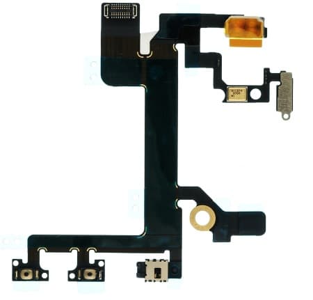 Шлейф на кнопку включения iPhone 5S