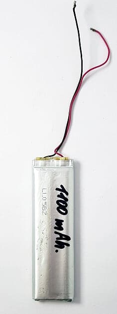 АКБ универсальная 1100 mAh 3,7V 61mm x 157mm