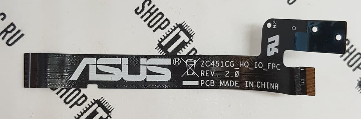 Шлейф Asus Zenfone C ZC451CG (Z007)